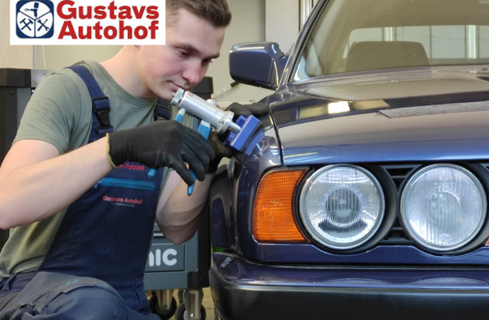 Beispielarbeit von Gustavs Autohof Außenstelle - veröffentlicht auf Auto-Werkstatt.de